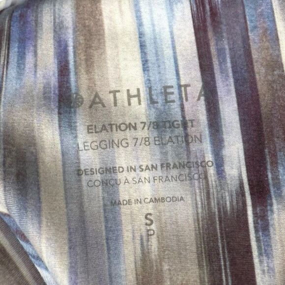 |EUC| ATHLETA Elation Ultra High Rise 7/8 Tight - Picture 7 of 8